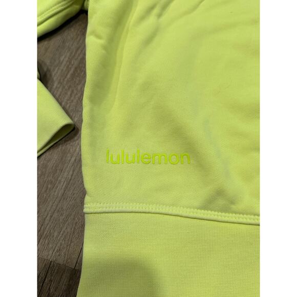 Lululemon Womens Perfectly Oversized Cropped Crew Size 4 - Picture 7 of 12